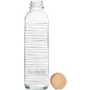 Carry Bottle Water is Life üveg - 1 db