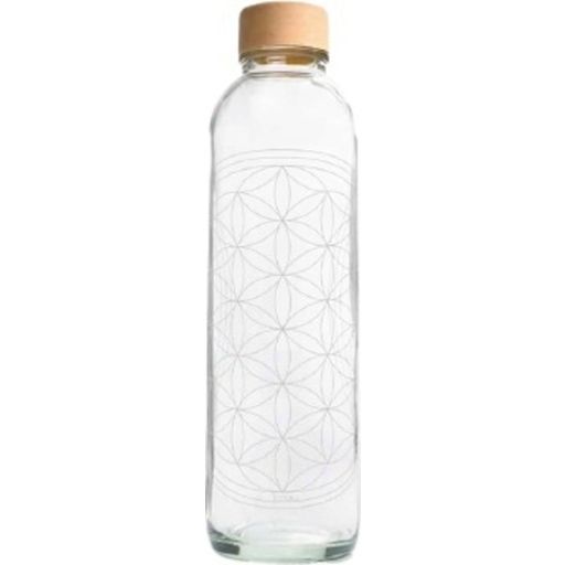 Carry Bottle Steklenica - Flower of Life - 1 k.