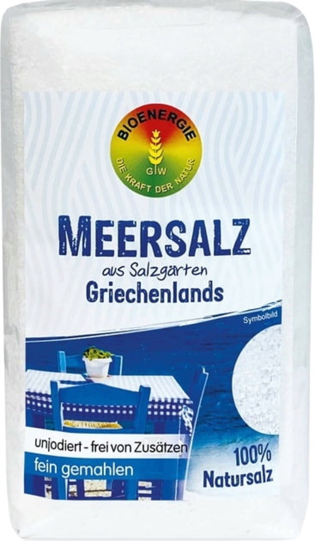 Bioenergie Fine Sea Salt from Greece - 500g