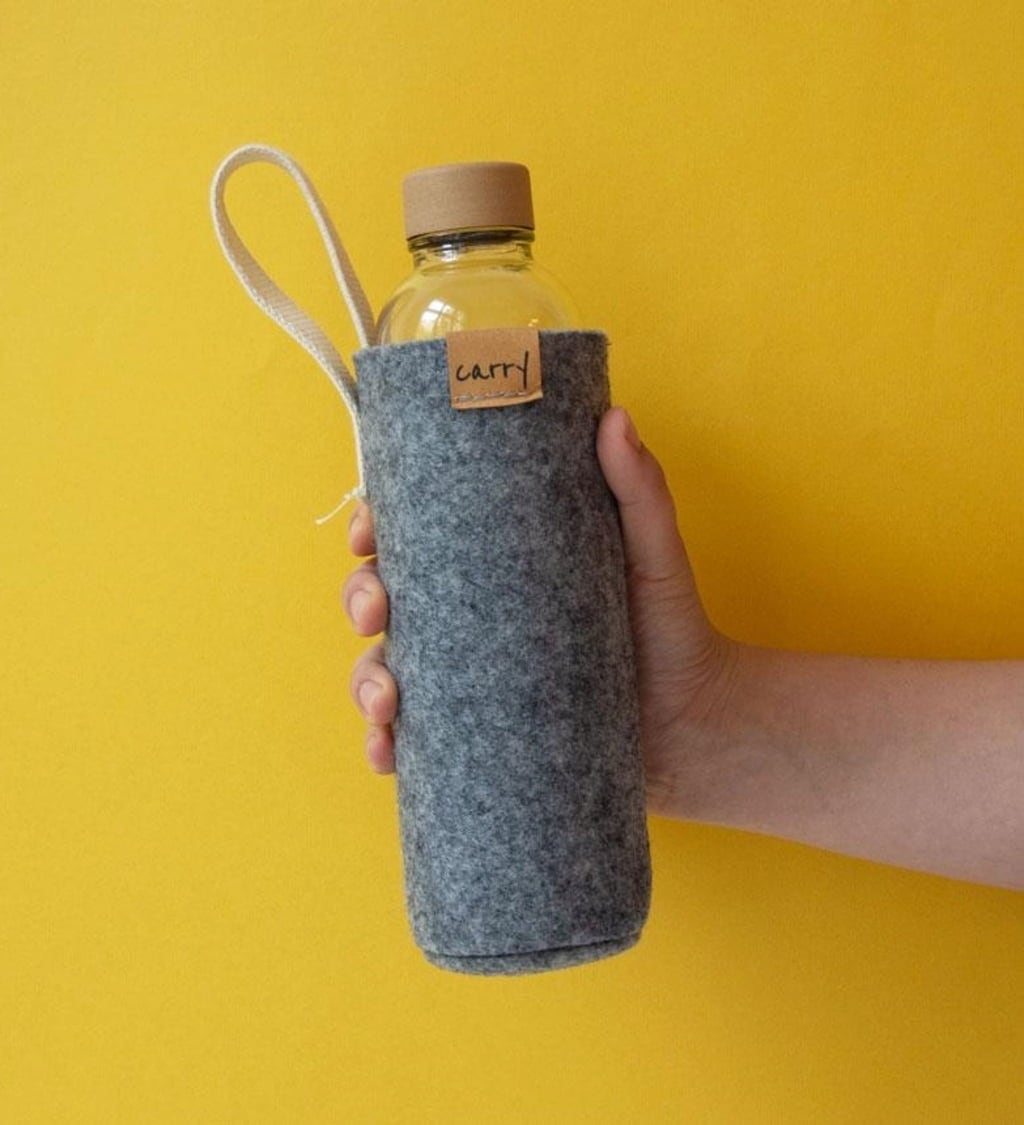 Carry Bottle Housse pour Bouteille - Sleeve - grise 