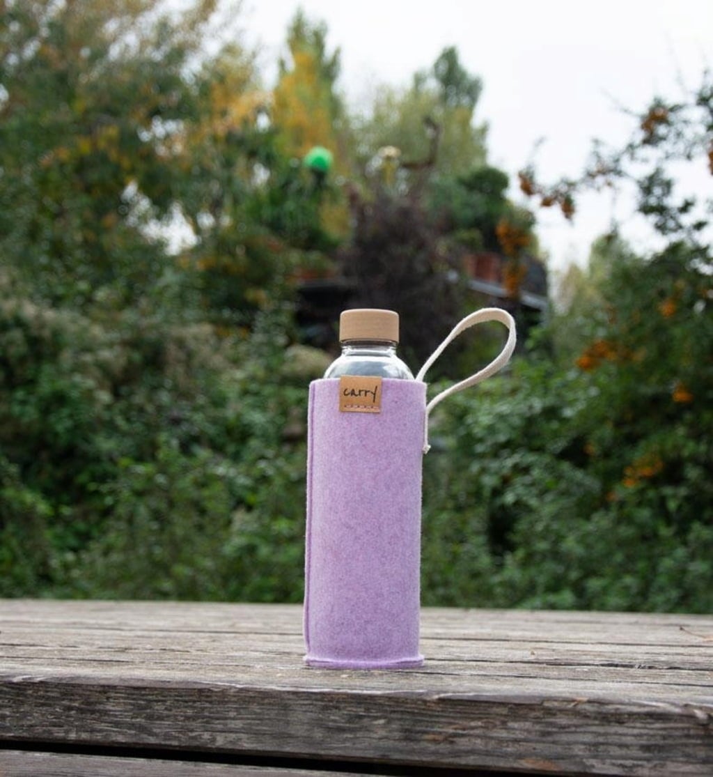 Carry Bottle Flaschenhülle Sleeve - Magnolie