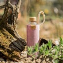 Carry Bottle Praktična vrečka za steklenico - Magnolija