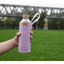 Carry Bottle Praktična vrečka za steklenico - Magnolija