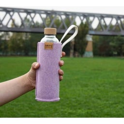 Carry Bottle Praktična vrečka za steklenico - Magnolija