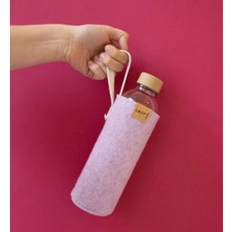 Carry Bottle Praktična vrečka za steklenico - Magnolija