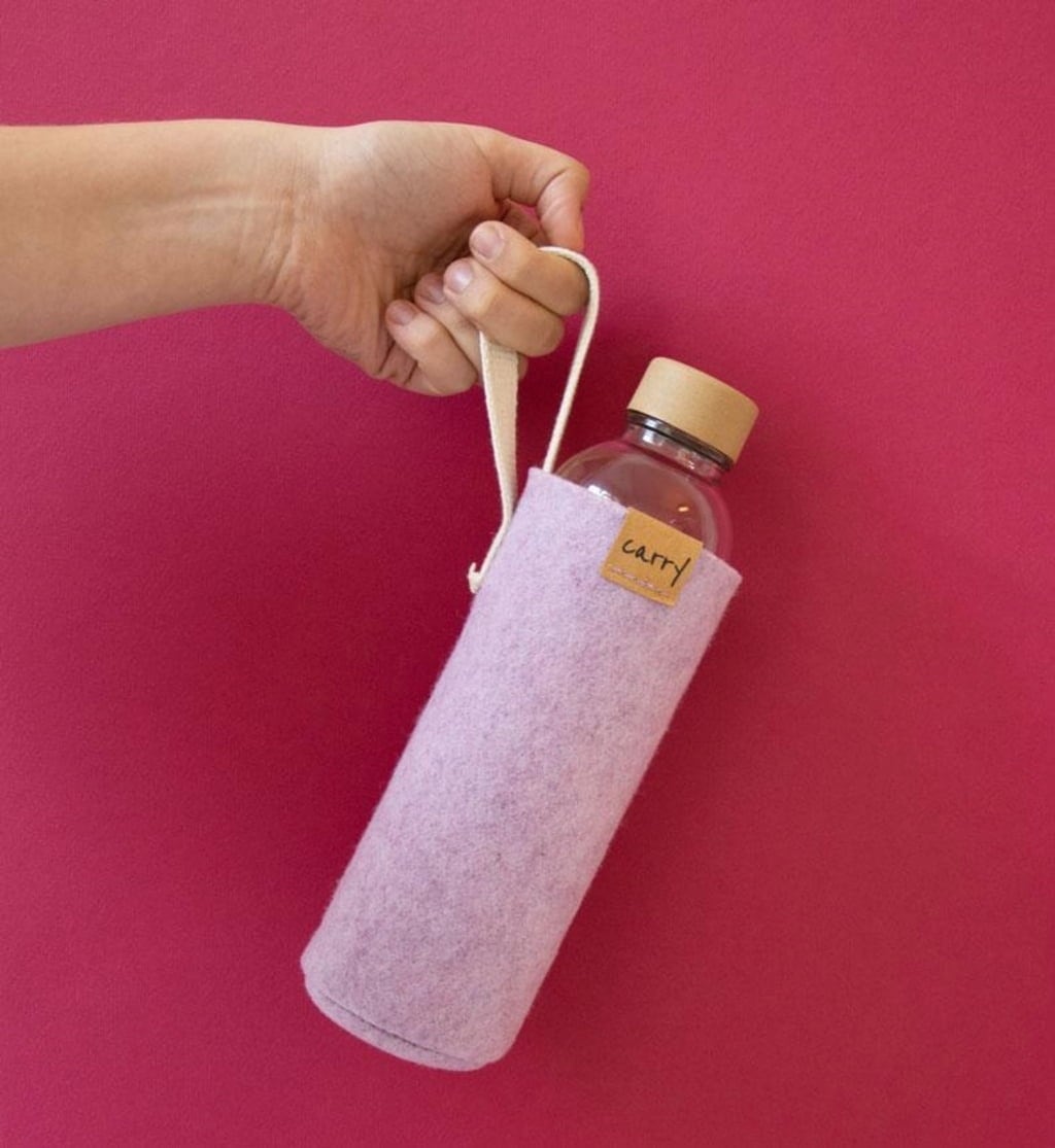 Carry Bottle Flaschenhülle Sleeve - Magnolie
