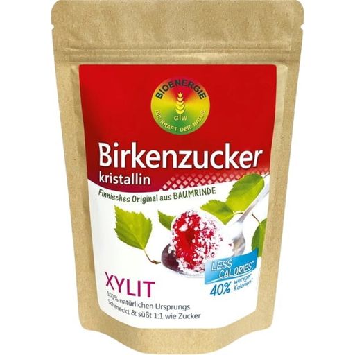 Bioenergie Birken-Zucker, Xylitol kristallin - 500 g PE-Standbeutel 