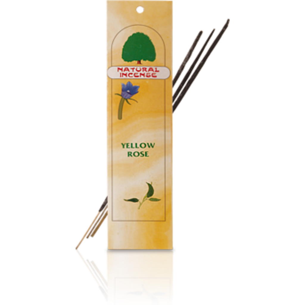 Maharishi Ayurveda Incense Sticks Yellow Rose, 10 g - Ayurveda 101