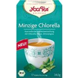 Yogi Tee Miętowa herbata chlorella bio