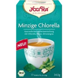 Yogi Tee Miętowa herbata chlorella bio - 17 Woreczki