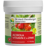 Dr. med. Ehrenberger Bio- & Naturprodukte Vitamina C de Acerola