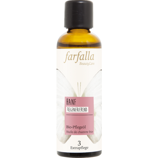 Farfalla Organic Hemp Oil - 75 ml