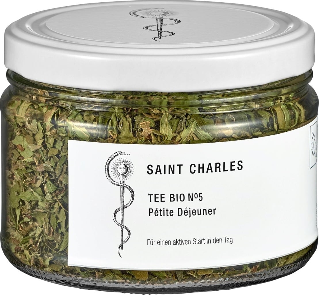 SAINT CHARLES Tisane N°5 - Petit Déjeuner BIO - 70 g