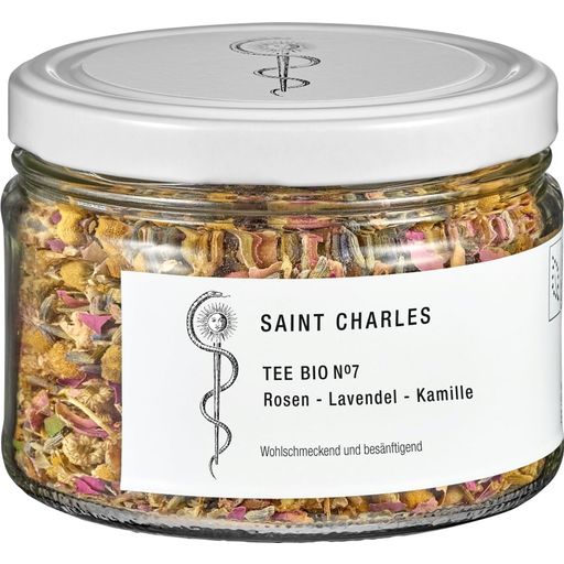 SAINT CHARLES N°7 - bio vrtnice-sivka-kamilica čaj - 50 g