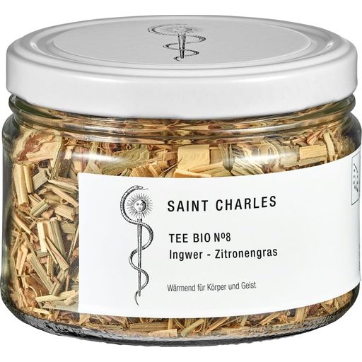 SAINT CHARLES Organic N ° 8 - Ginger- Lemongrass Tea - 80 g