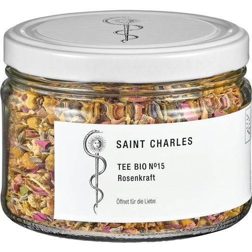 SAINT CHARLES N°15 - Rosenkraft Tee, Bio - 100 g