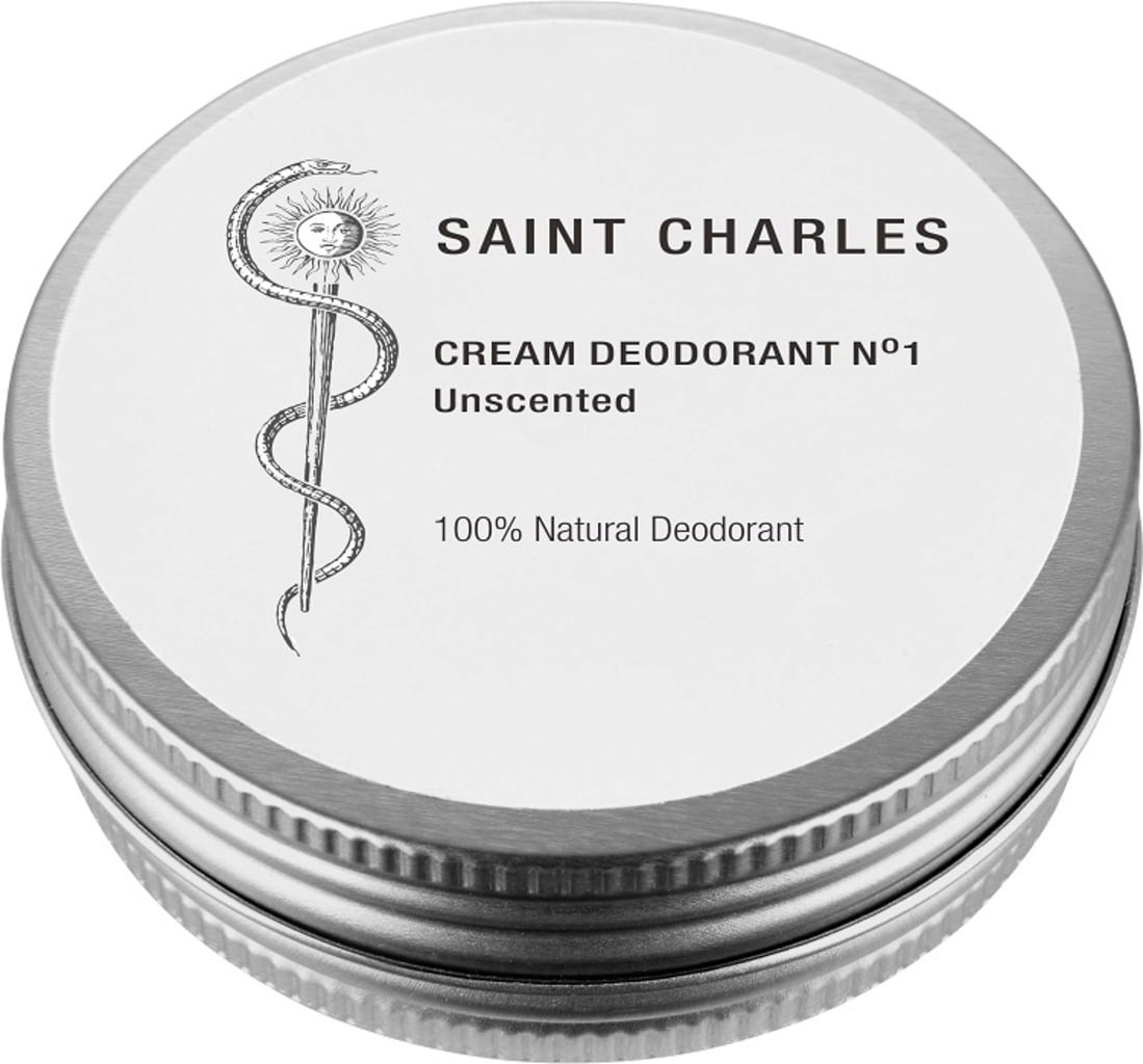 SAINT CHARLES Cream Deodorant - N°1 Unscented
