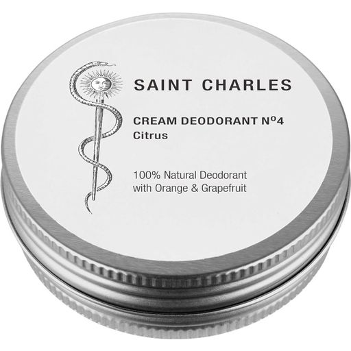 SAINT CHARLES Cream Deodorant - N°4 Citrus