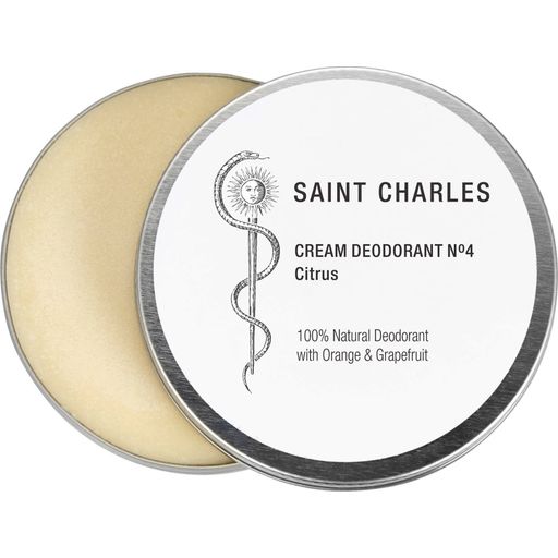SAINT CHARLES Kremni dezodorant - N°4 Citrus
