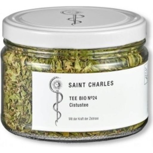 SAINT CHARLES Tee N°24 Cistustee, Bio - 110 g