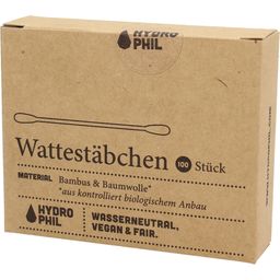 Hydrophil Wattestäbchen - 100 Stück