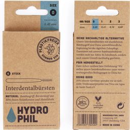 Hydrophil Interdental Brush - Size 0 (0.40 mm)