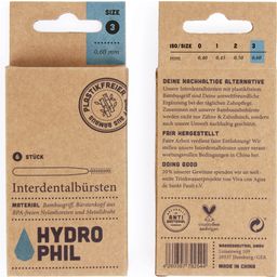 Hydrophil Interdental Brush - Size 3 (0.60 mm)
