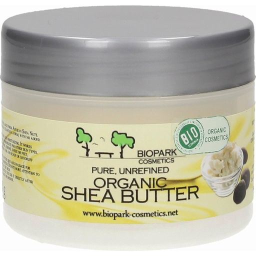 Biopark Cosmetics Organic Shea Butter - 100 g