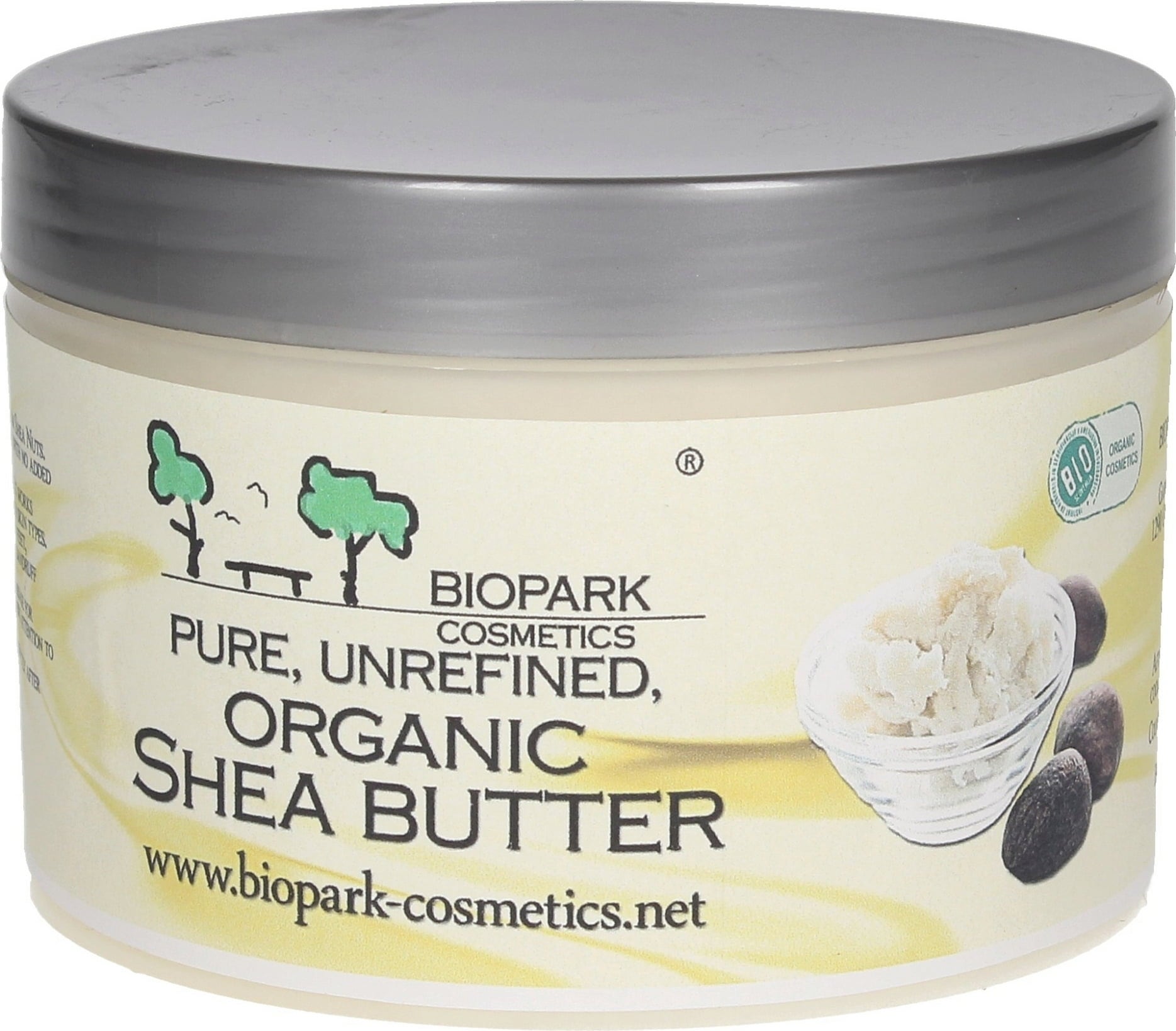 Biopark Cosmetics Beurre de Karité Bio