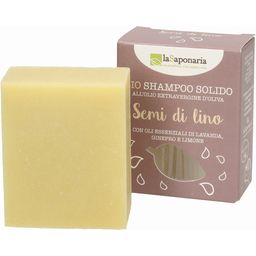 La Saponaria Hair Soap with Linseed Oil - 100 g