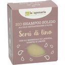 La Saponaria Сапун за коса с ленено масло - 100 g