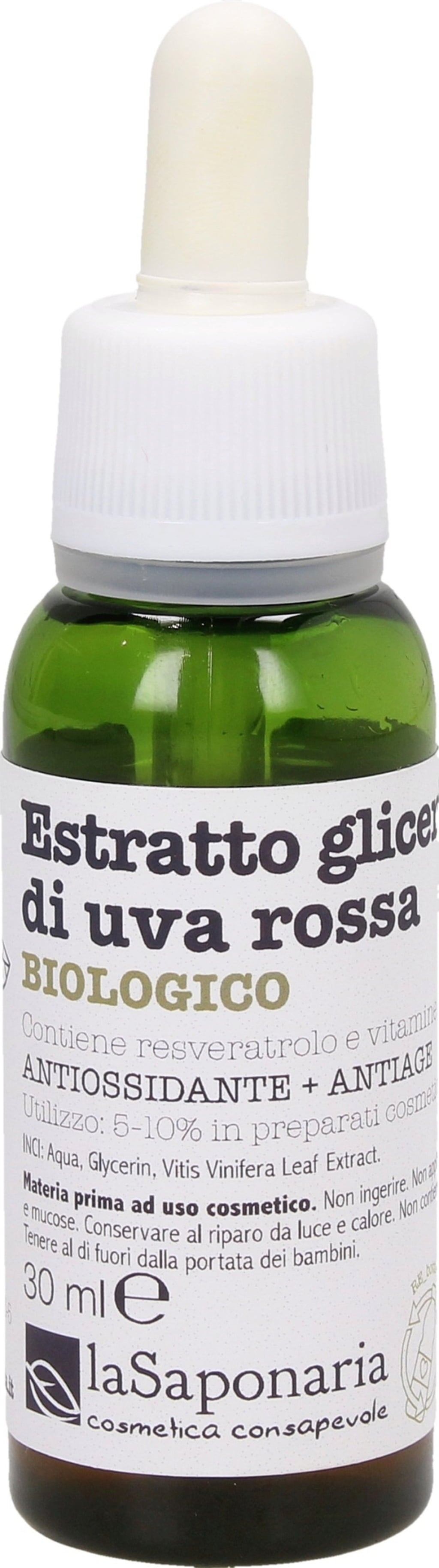 La Saponaria Bio-Extrakt aus Roter Traube