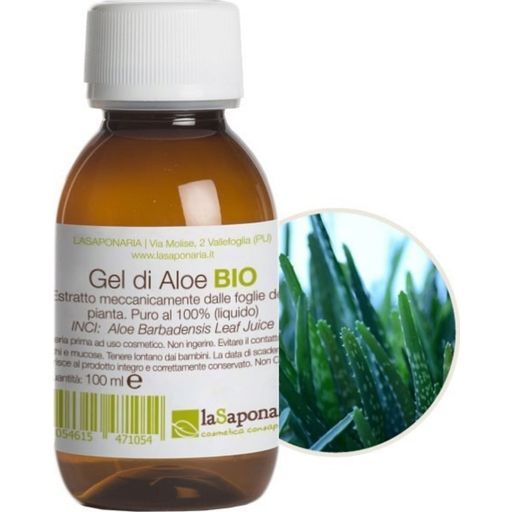 La Saponaria Gel di Aloe Bio - 100 ml