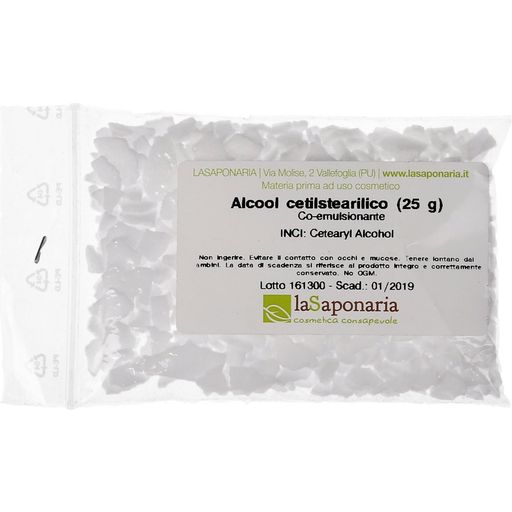 La Saponaria Cetearil-alkohol - 25 g