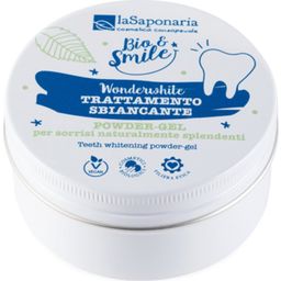 La Saponaria WonderWhite Teeth-Whitening Powder-Gel - 50 g