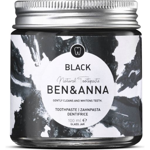 BEN & ANNA Toothpaste Black - 100 ml