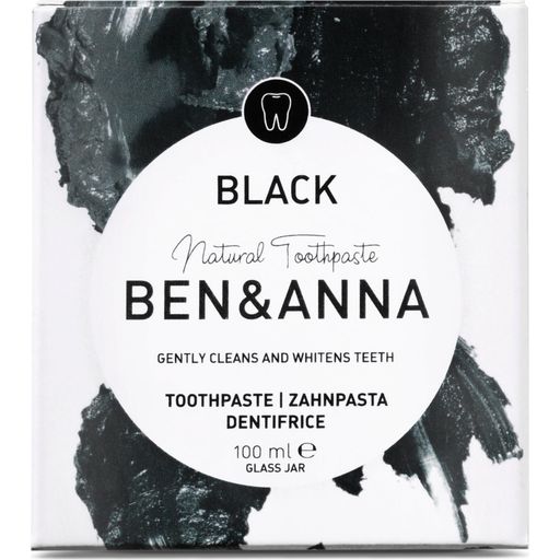 BEN & ANNA Črna zobna pasta - 100 ml