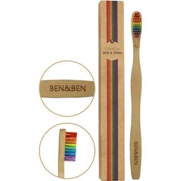 BEN & ANNA Brosse à Dents en Bambou - Ben & Ben