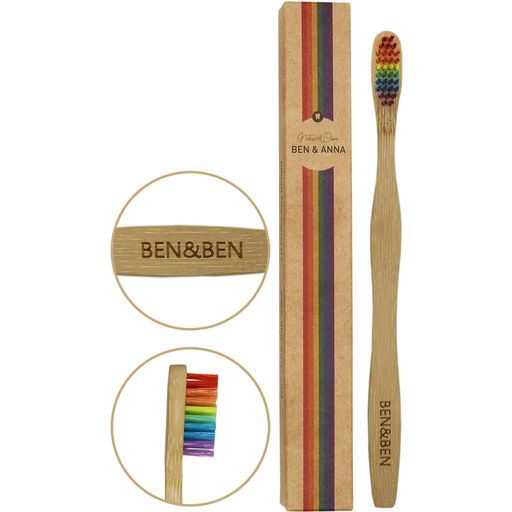 BEN & ANNA Bamboo Toothbrush - Ben & Ben