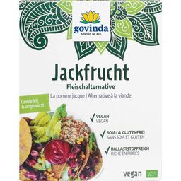 Govinda Jackfruit - Alternativa alla Carne Bio - 200 g
