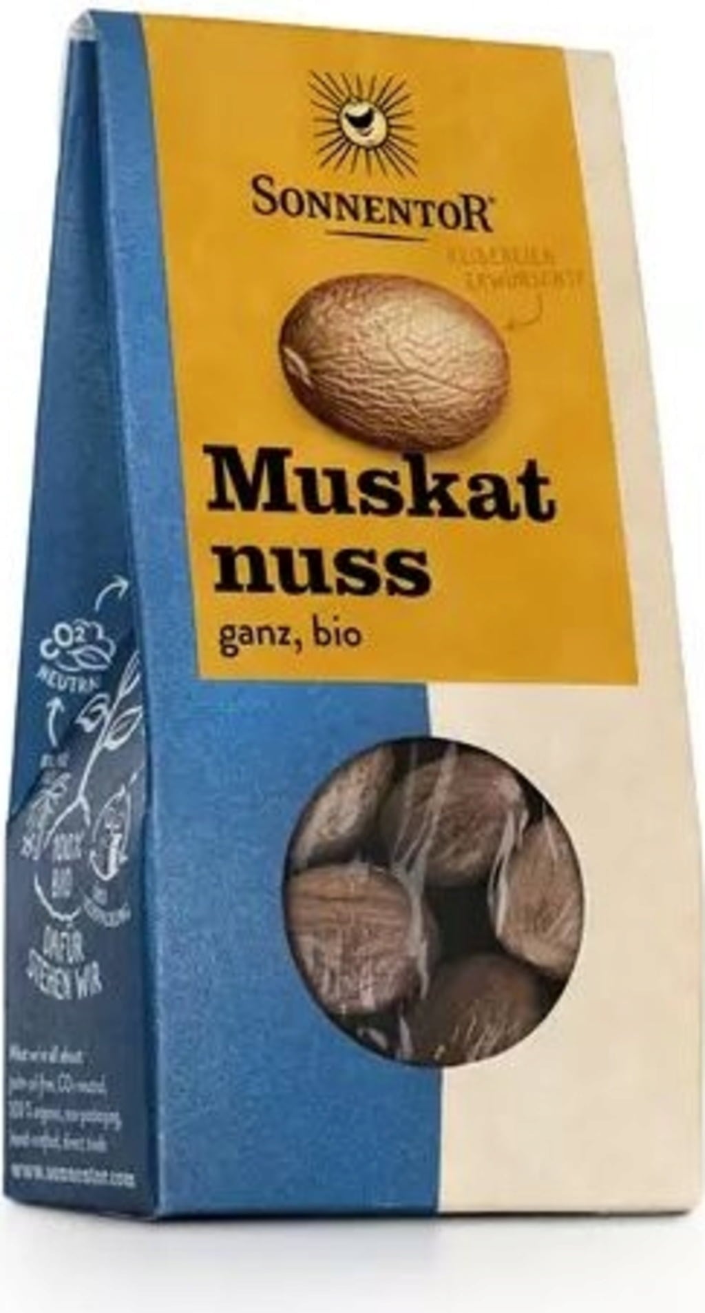 Sonnentor Muskatnüss Bio - 25 g