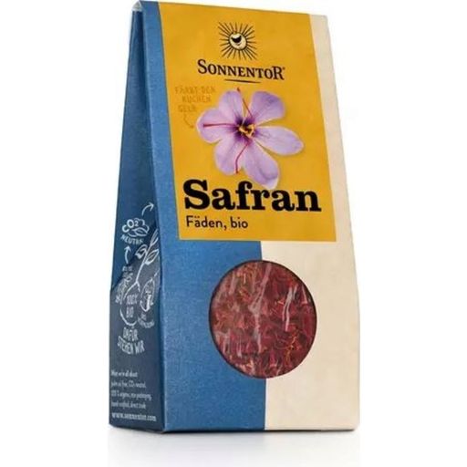 Sonnentor Organic Saffron - 0.5 g