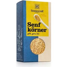 Sonnentor Био семена от жълта горчица - жълт