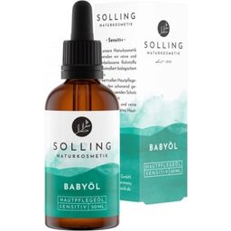 Ölmühle Solling Бебешко масло за грижа за кожата