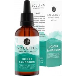 Ölmühle Solling Jojoba-Homoktövis bőrápoló olaj