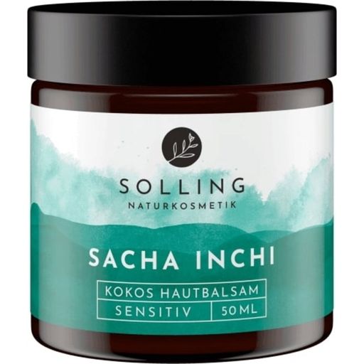 Ölmühle Solling Kokosov balzam za kožo Sacha Inchi - 50 ml