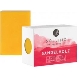 Ölmühle Solling Szantálfa-Kókusz szappan - 100 g