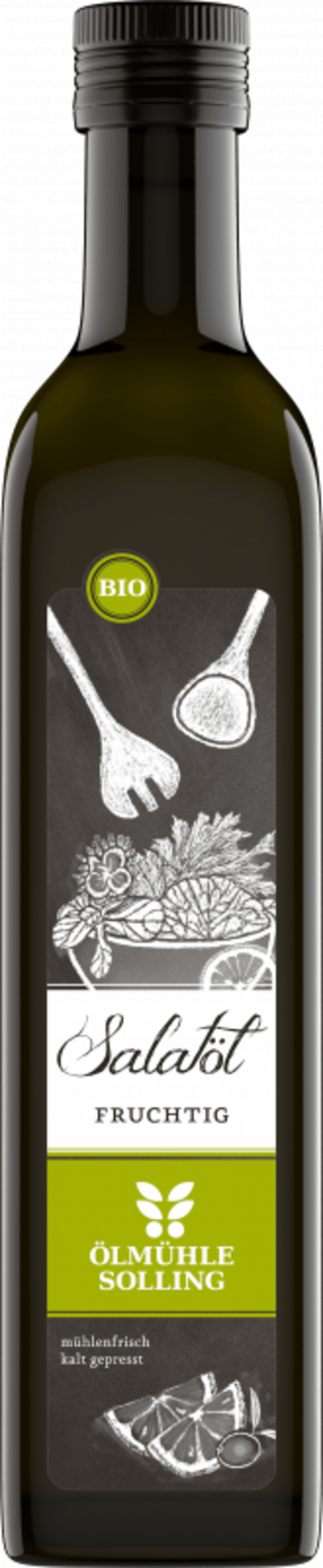 Huile d'Assaisonnement Fruitée pour Salade Bio