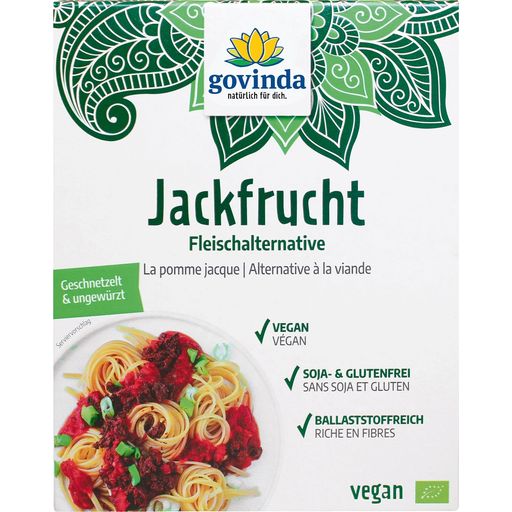Govinda Jackfruit Bio - Alternativa alla Carne - 200 g
