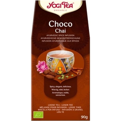 Yogi Tea Csokoládé chai bio - 90 g